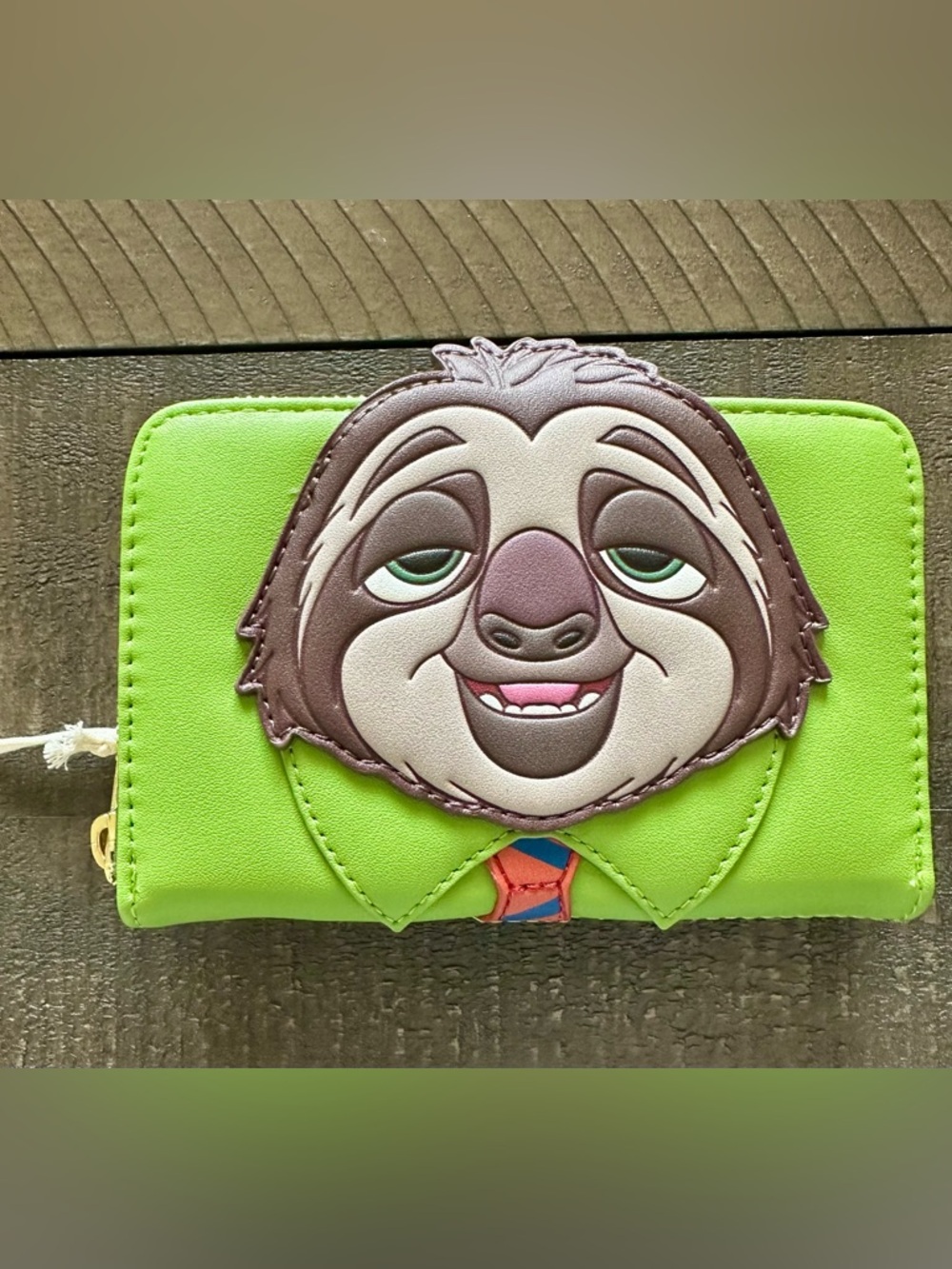 Loungefly Disney Zootopia Exclusive Flash Zip-Around Wallet
